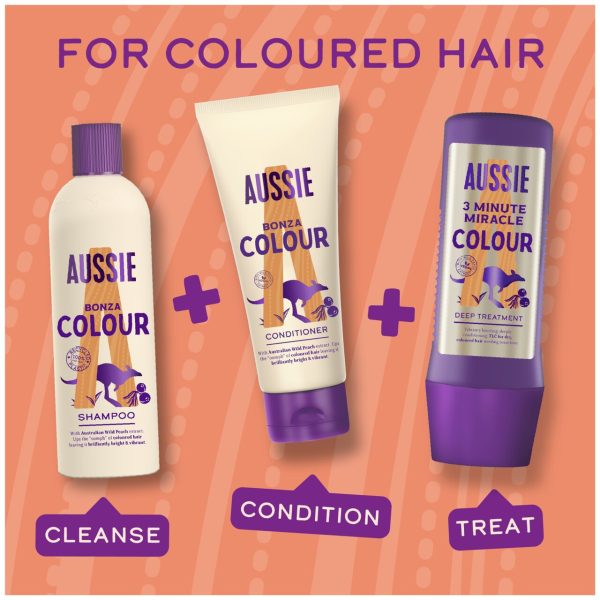 Aussie Colour Mate Shampoo For Vibrant, Coloured Hair