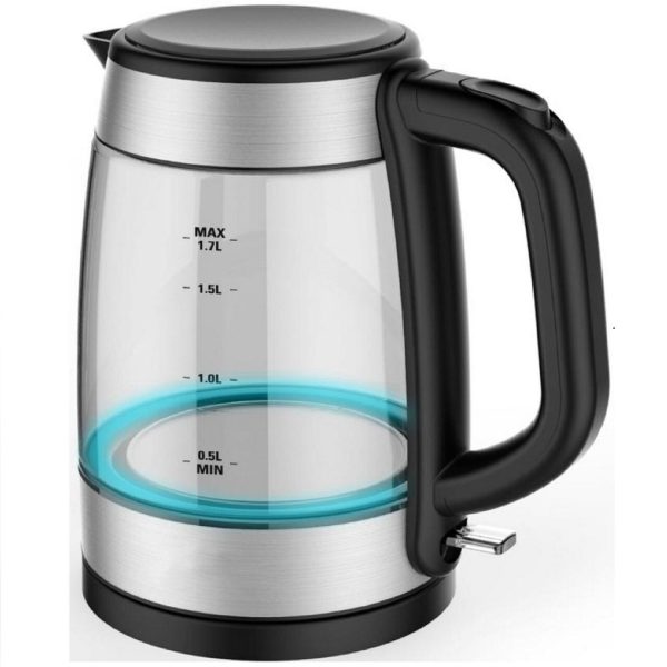 Nutmeg Home Glass Kettle