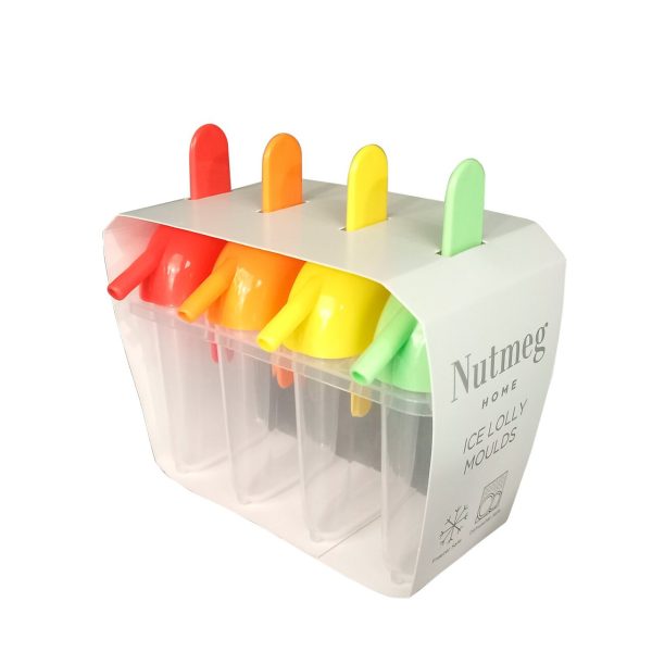 Nutmeg Home Ice Lolly Moulds