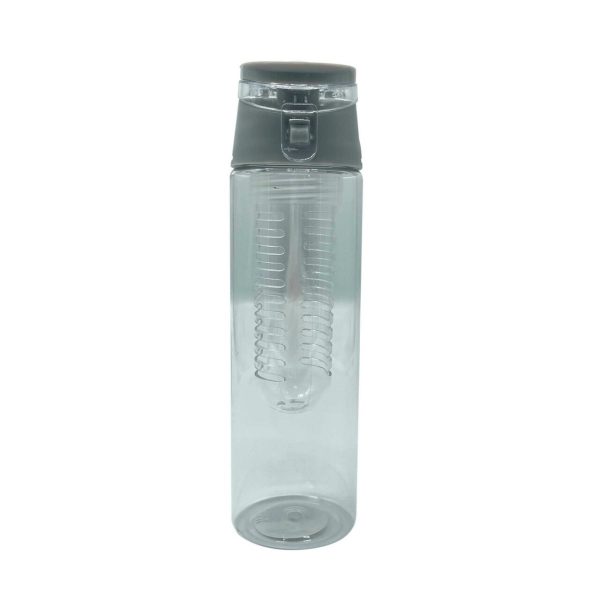 Nutmeg Home Infuser Bottle Grey Material