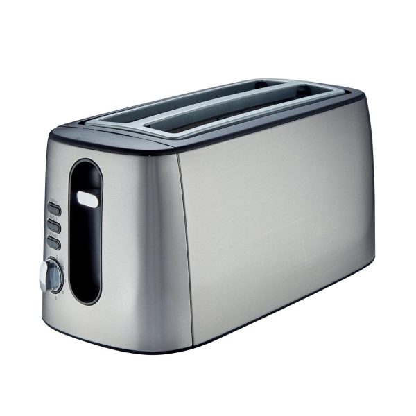 Nutmeg Home Roma 4 Slice Long Slot Toaster