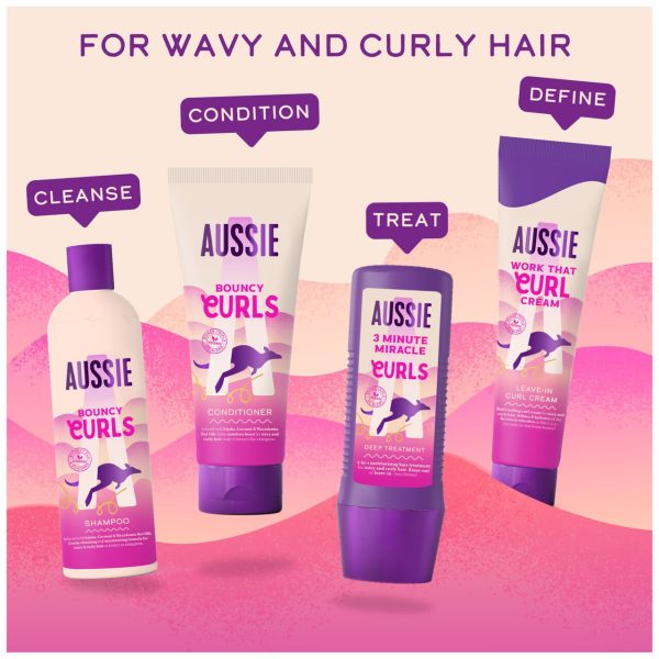 Aussie Curls 3 Minute Miracle Hair Treatment