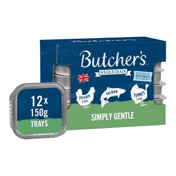 Butcher's Simply Gentle Dog Food Trays Variety Pack