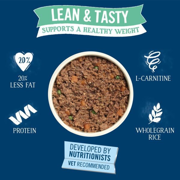 Butcher's Wholegrain Lean & Tasty Low Fat Dog Food Tins