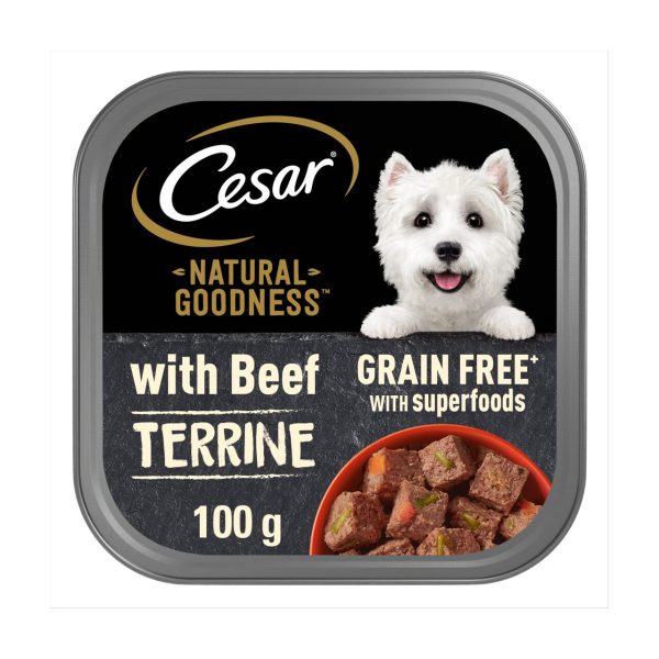 Cesar Natural Goodness With Beef In Loaf