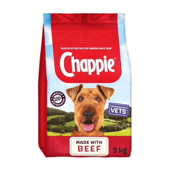 Chappie Complete Beef Adult Dry Dog Food