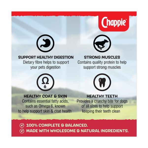 Chappie Complete Beef Adult Dry Dog Food