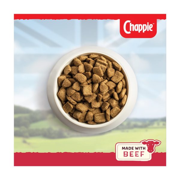 Chappie Complete Beef Adult Dry Dog Food