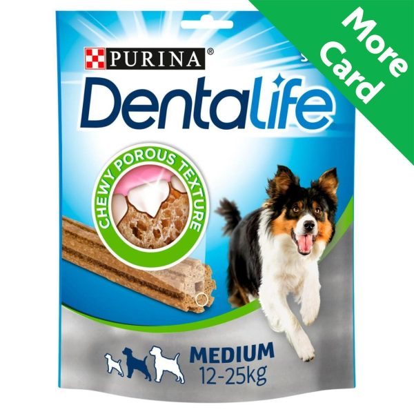 Dentalife Medium Dental Chicken Dog Chews 5 Sticks