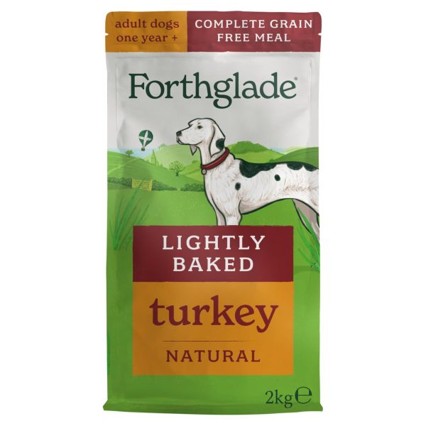 Forthglade Natural Dry Dog Lightly Baked Turkey With Sweet Potato