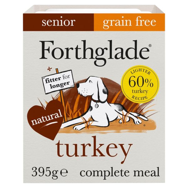 Forthglade Senior Wet Dog Turkey With Butternut Squash & Veg Grain