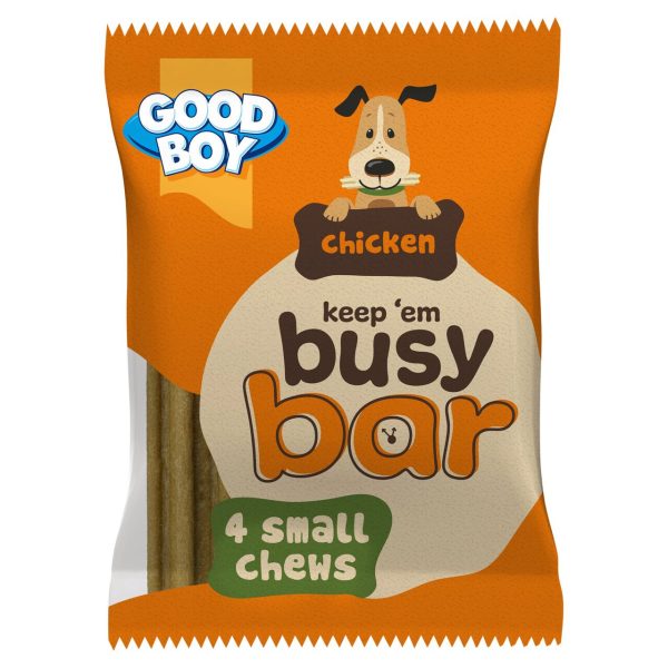 Good Boy Busy Bar Chicken Small