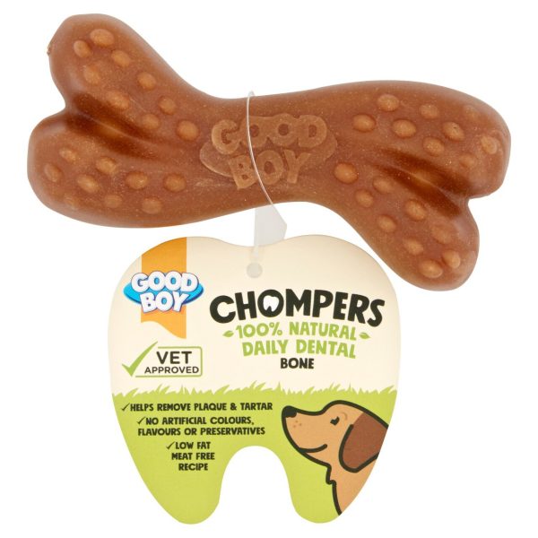 Good Boy Chompers 100% Natural Dental Bone