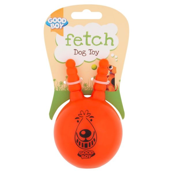 Good Boy Space Lobber Dog Treat Ball