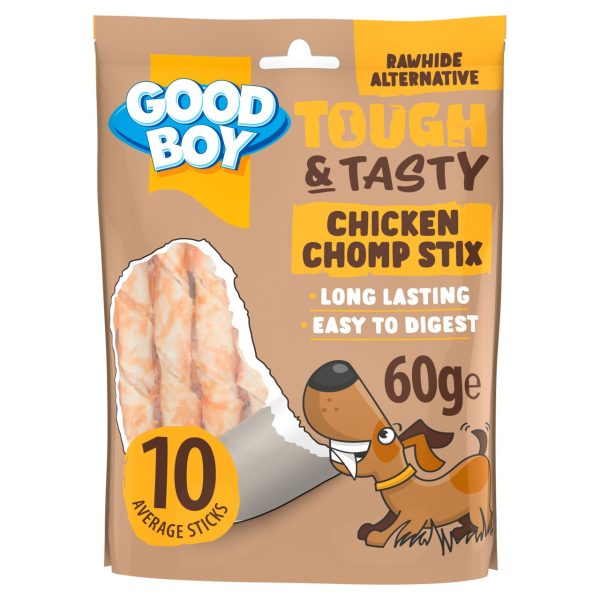 Good Boy Tough & Tasty Chicken Chomp Stix