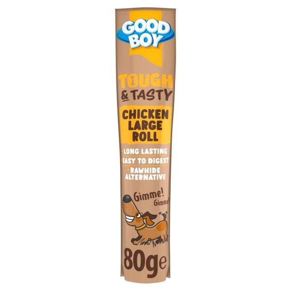 Good Boy Tough & Tasty Chicken Large Roll