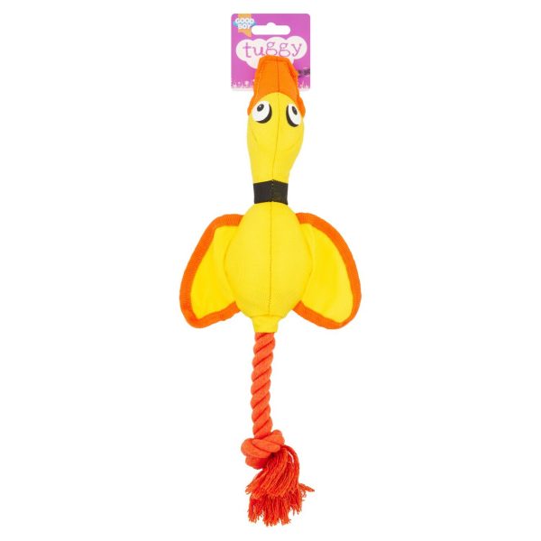 Good Boy Tug Dog Toy Wild Duck