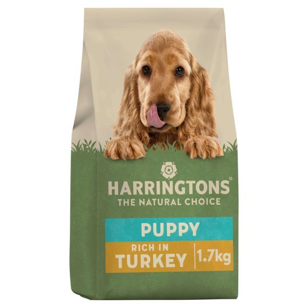 Harringtons Dry Puppy Food Rich in Turkey & Rice