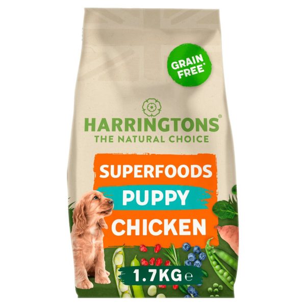 Harrington's Grain Free Superfoods Chicken Puppy