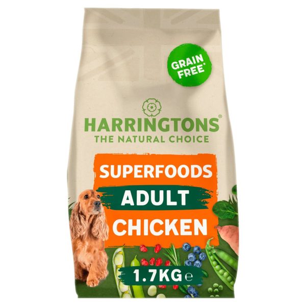 Harringtons Grain Free Superfoods Dry Dog Food In Chicken