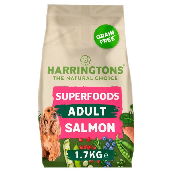 Harringtons Grain Free Superfoods Dry Dog Food In Salmon