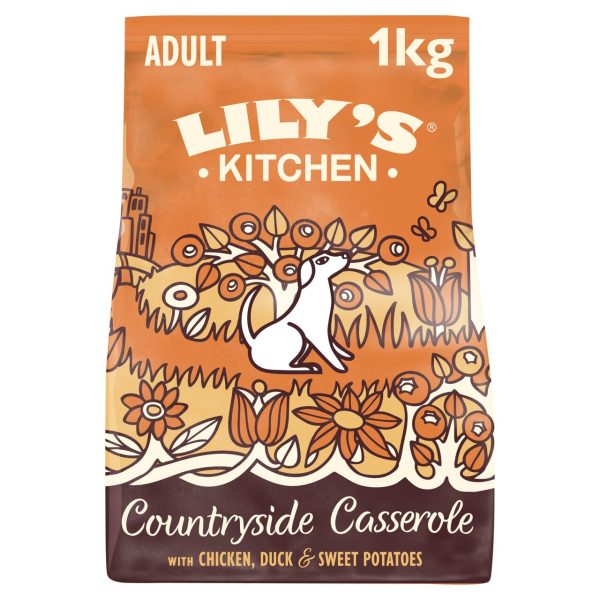 Lily's Kitchen Chicken & Duck Dry Dog Food