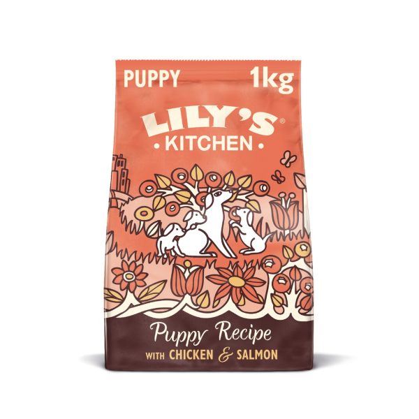 Lily's Kitchen Chicken & Salmon Dry Puppy Food