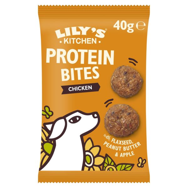 Lily's Kitchen Chicken Protein Bites For Dogs