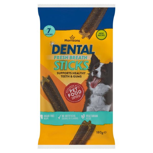 7 Fresh Breath Dog Dental Treats