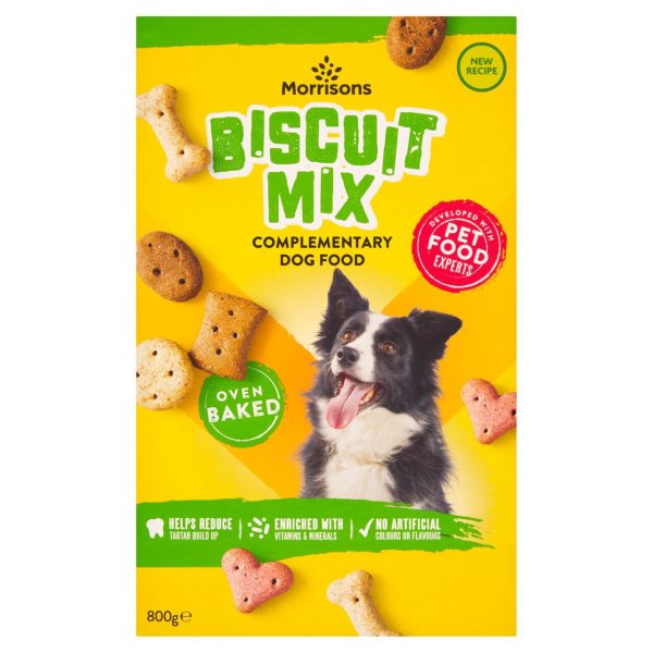 Biscuit Mix Selection