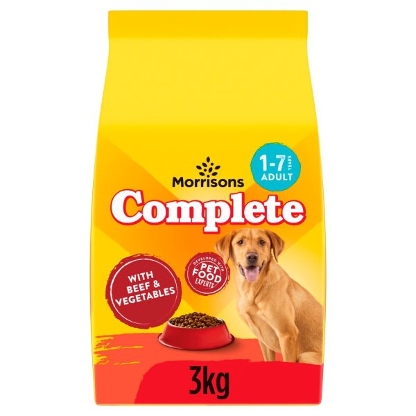 Complete Beef & Veg Pet Food