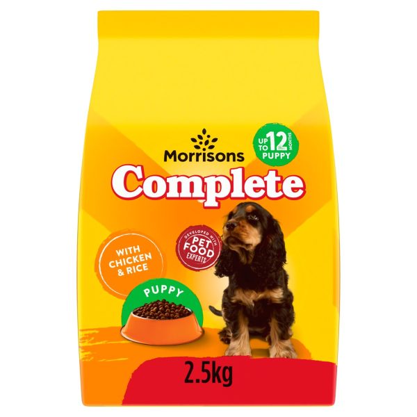 Complete Chicken & Veg Puppy Food