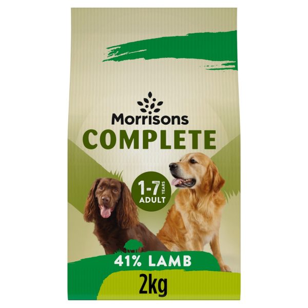 Complete Premium Natural Dry Dog Adult With Lamb