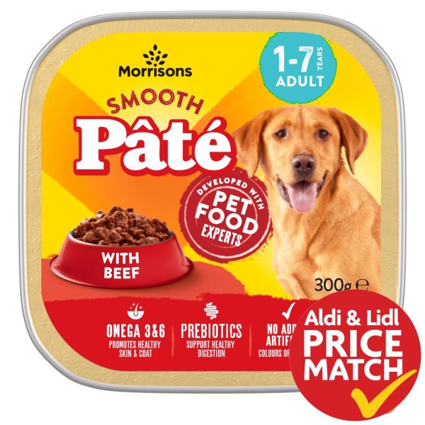 Dog Food Beef Pate