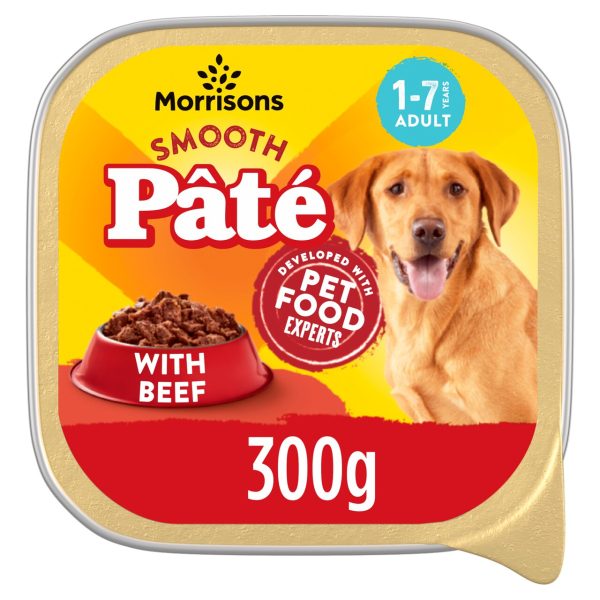 Dog Food Beef Pate