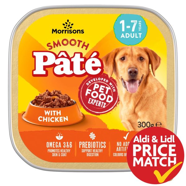 Dog Food Chicken Pate