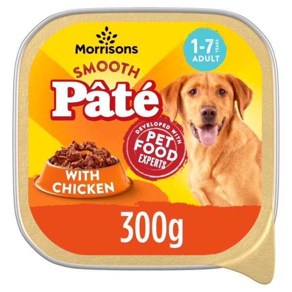 Dog Food Chicken Pate