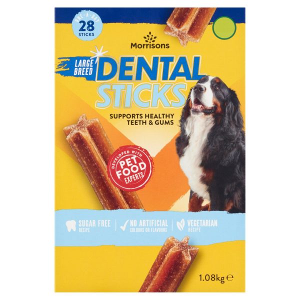 Large Dental Sticks