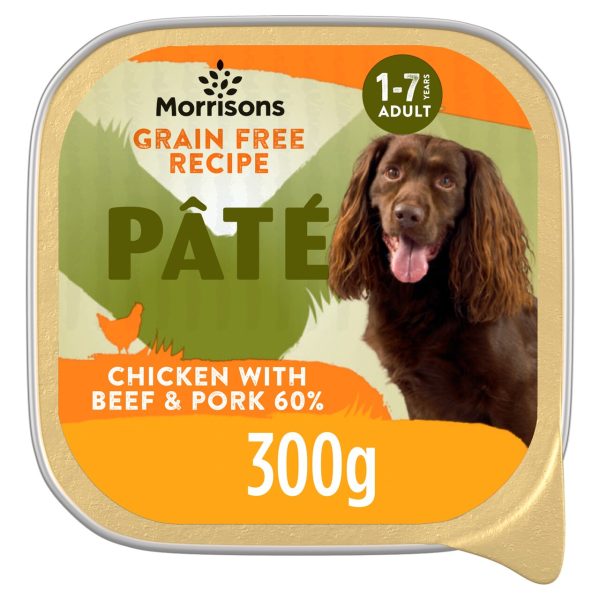 Premium Pate With Chicken For Adult Dogs