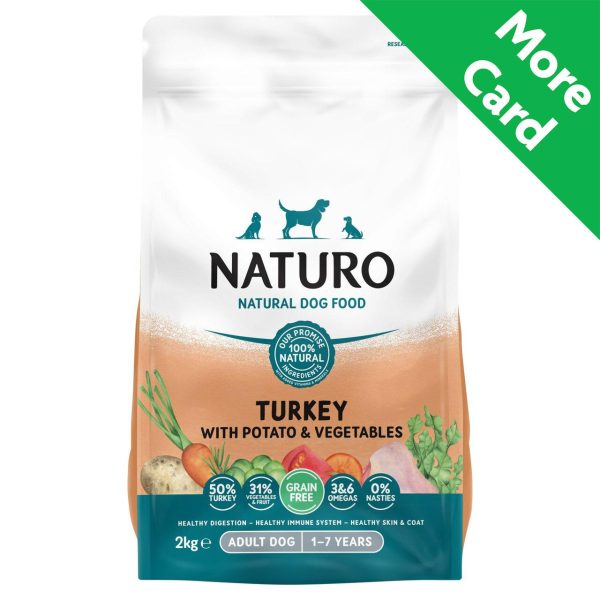 Naturo Grain Free Dry Adult Dog Food In Turkey