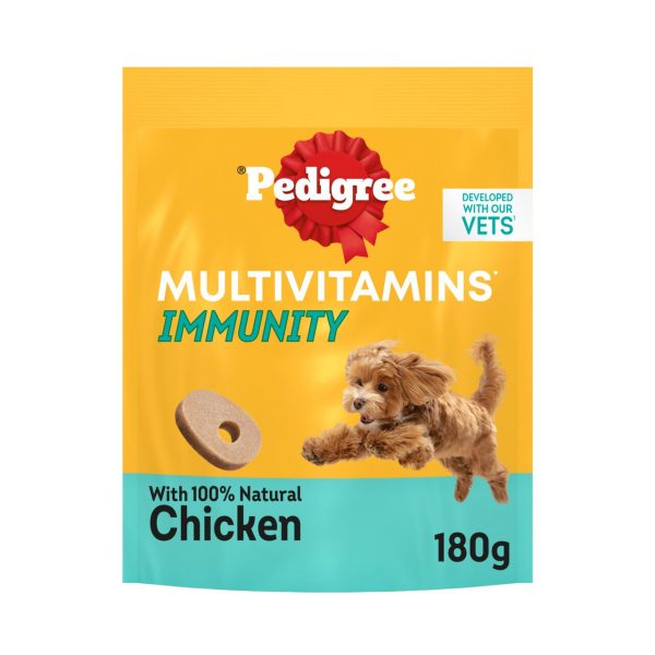 Pedigree Multivitamin Immunity Supplement Adult Dog