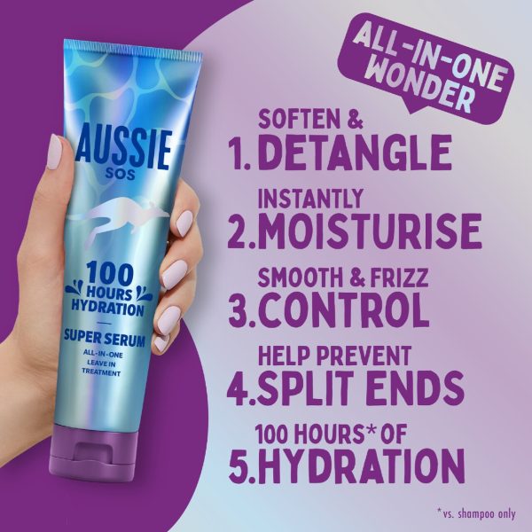 Aussie Hydration SOS Hair Treatment