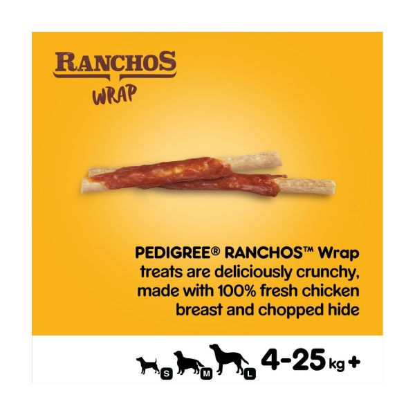 Pedigree Ranchos Adult Dog Lastin' Layers With Chicken