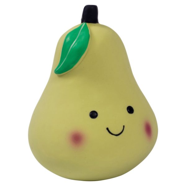 Petface Foodie Pear Dog Toy