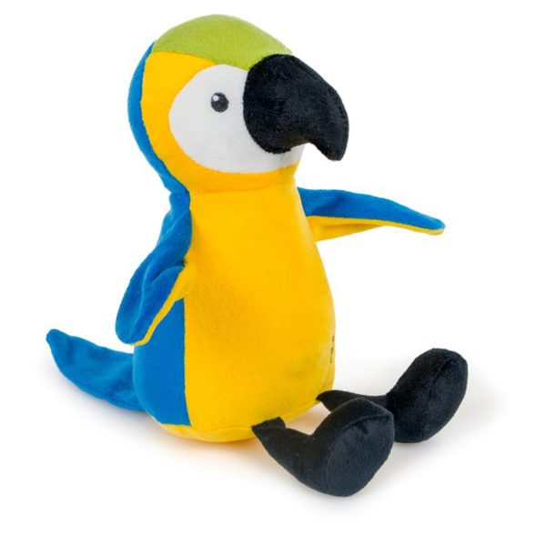 Petface Planet Percy Parrot Dog Toy