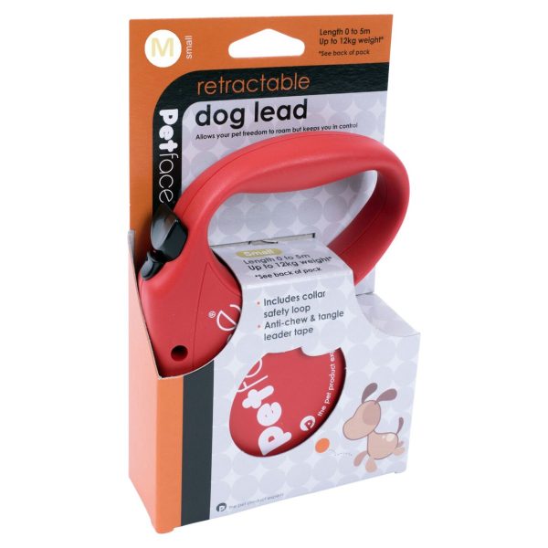 Petface Retractable Dog Lead