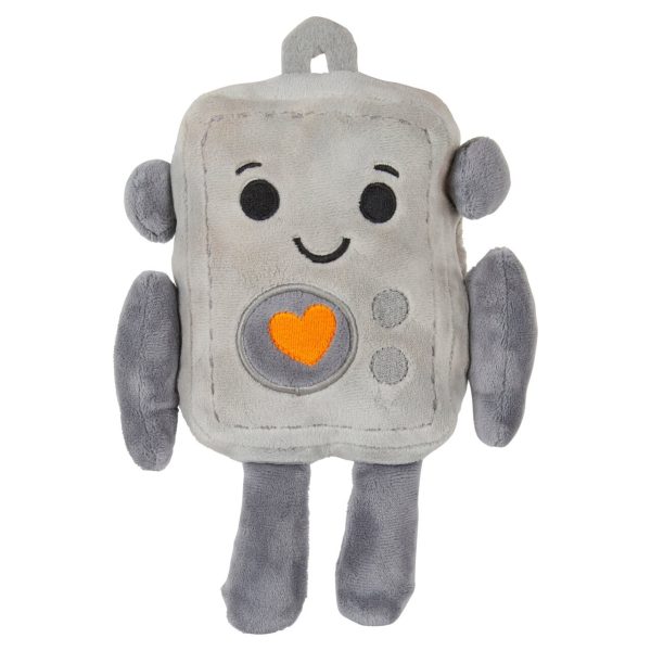 Petface Seriously Strong Robot Dog Toy