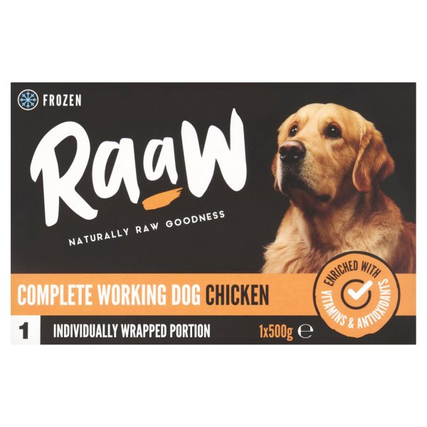 Raaw Complete Working Dog Chicken