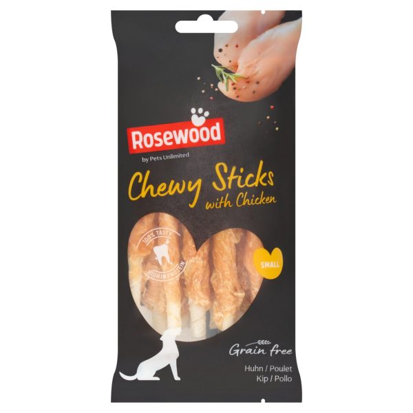 Rosewood Chewy Sticks Chicken Small