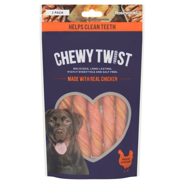 Rosewood Chewy Twist